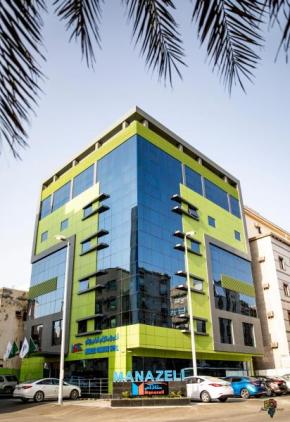 شركة الصنوبرة الفندقية فندق منازلي جدة